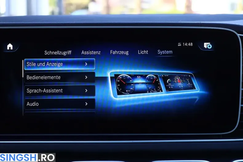 Mercedes-Benz GLS 400 (Clasa GLS) din 2023 cu 53.351 km - oferta MER214346 - foto 34