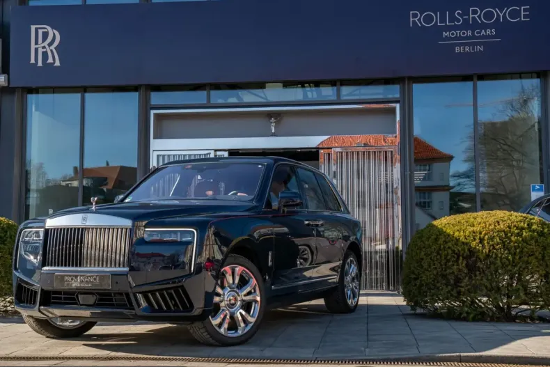 Rolls-Royce Cullinan din 2025 cu 15.300 km - oferta ROL214347 - foto 2