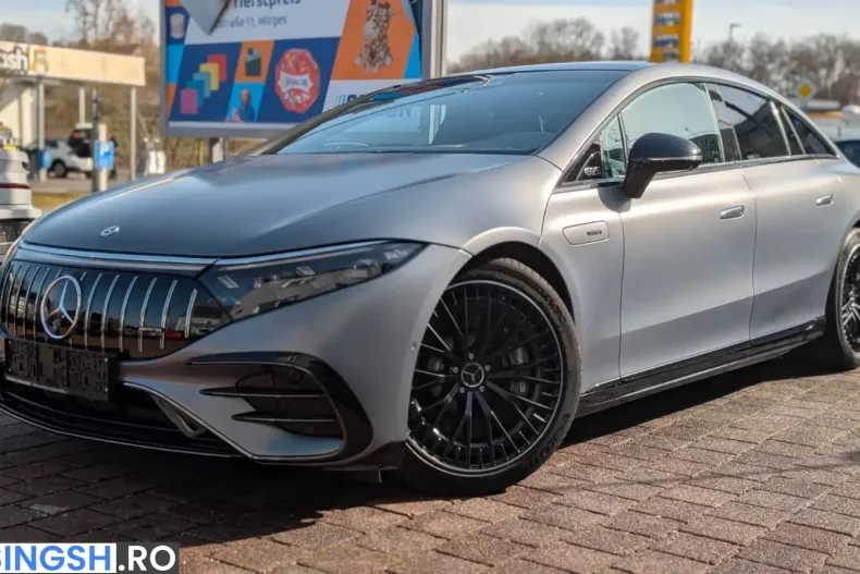 Mercedes-Benz EQS din 2022 cu 25.700 km - oferta MER214372 - foto 1