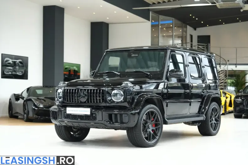 Mercedes-Benz G 63 AMG (Clasa G) din 2025 cu 2.350 km - oferta MER214393 - foto 1
