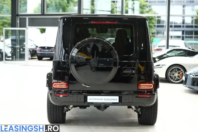 Mercedes-Benz G 63 AMG (Clasa G) din 2025 cu 2.350 km - oferta MER214393 - foto 5