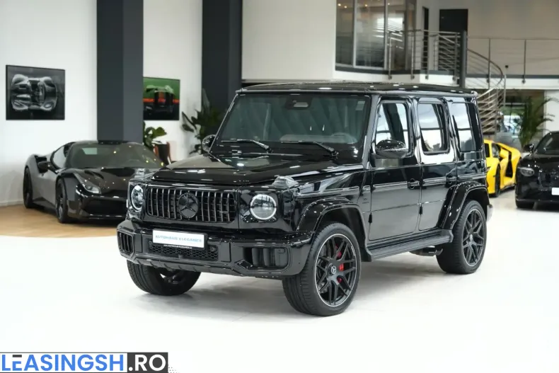Mercedes-Benz G 63 AMG (Clasa G) din 2025 cu 2.350 km - oferta MER214393 - foto 7