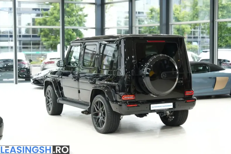 Mercedes-Benz G 63 AMG (Clasa G) din 2025 cu 2.350 km - oferta MER214393 - foto 8