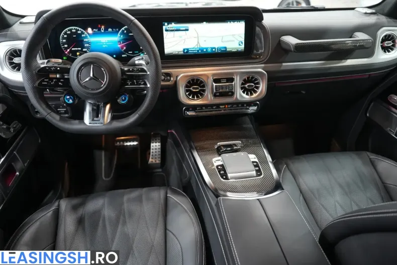 Mercedes-Benz G 63 AMG (Clasa G) din 2025 cu 2.350 km - oferta MER214393 - foto 17