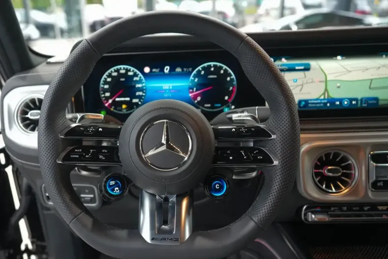 Mercedes-Benz G 63 AMG (Clasa G) din 2025 cu 2.350 km - oferta MER214393 - foto 18