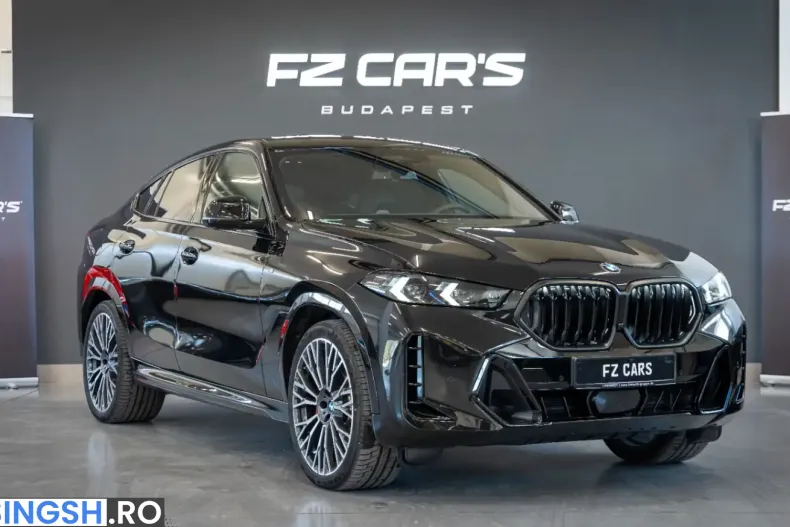 BMW X6 (Seria X) din 2026 cu 6.000 km - oferta BMW214395 - foto 1