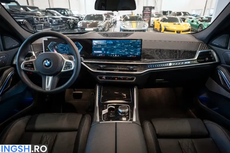 BMW X6 (Seria X) din 2026 cu 6.000 km - oferta BMW214395 - foto 10