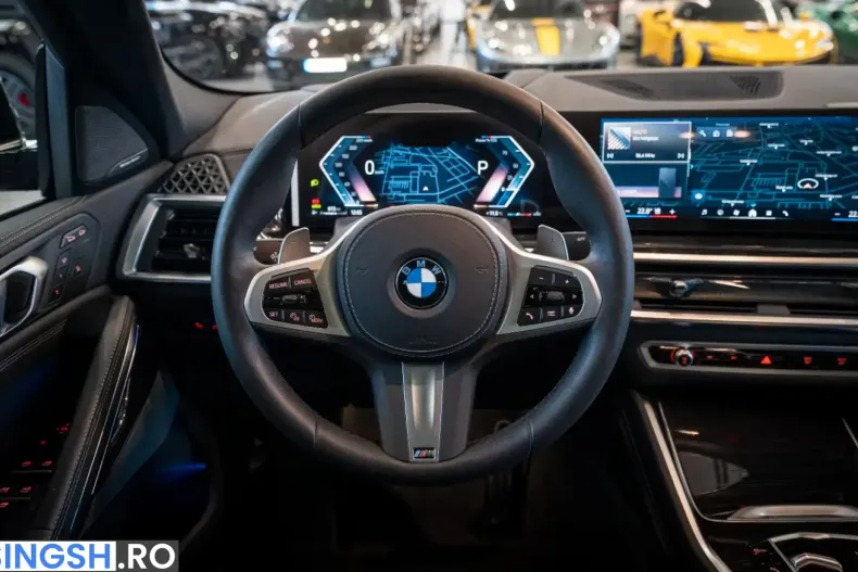 BMW X6 (Seria X) din 2026 cu 6.000 km - oferta BMW214395 - foto 11