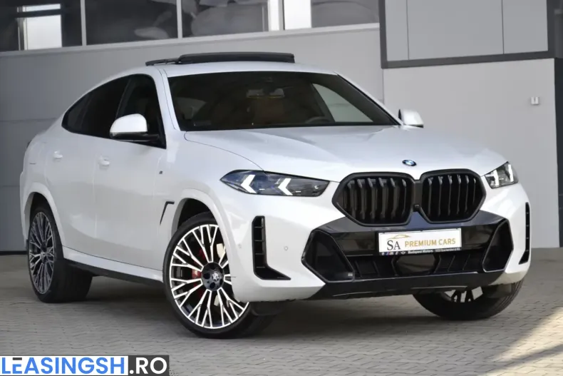 BMW X6 (Seria X) din 2025 cu 8.500 km - oferta BMW214396 - foto 1
