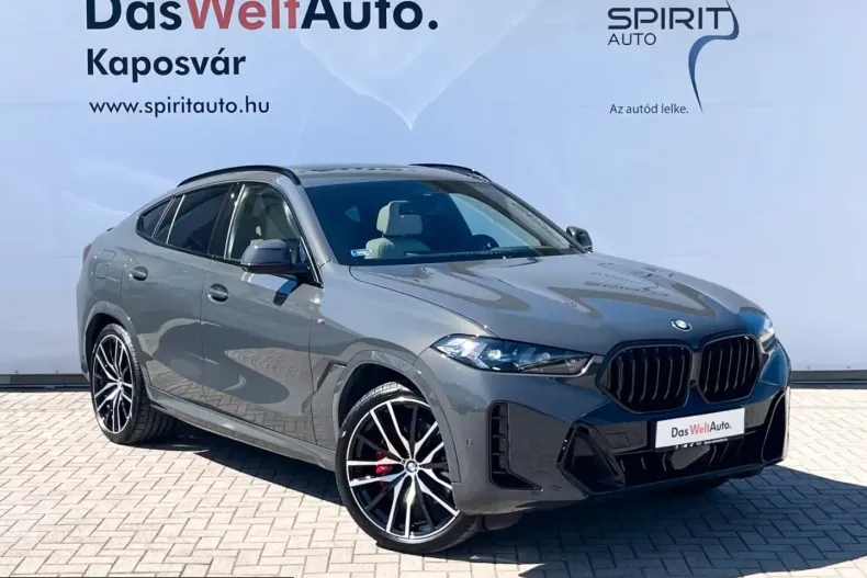 BMW X6 (Seria X) din 2025 cu 10.138 km - oferta BMW214399 - foto 1