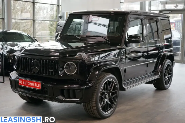 Mercedes-Benz G 63 AMG (Clasa G) din 2025 cu 12.400 km - oferta MER214405 - foto 1