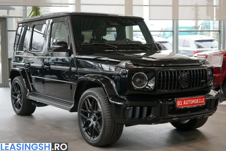 Mercedes-Benz G 63 AMG (Clasa G) din 2025 cu 12.400 km - oferta MER214405 - foto 3