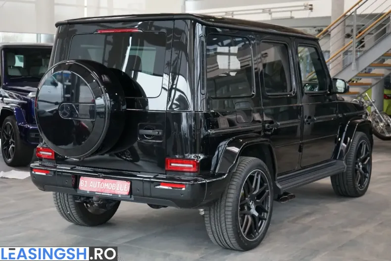 Mercedes-Benz G 63 AMG (Clasa G) din 2025 cu 12.400 km - oferta MER214405 - foto 5