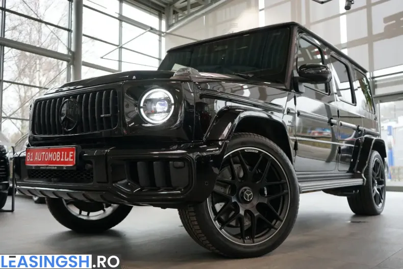 Mercedes-Benz G 63 AMG (Clasa G) din 2025 cu 12.400 km - oferta MER214405 - foto 8