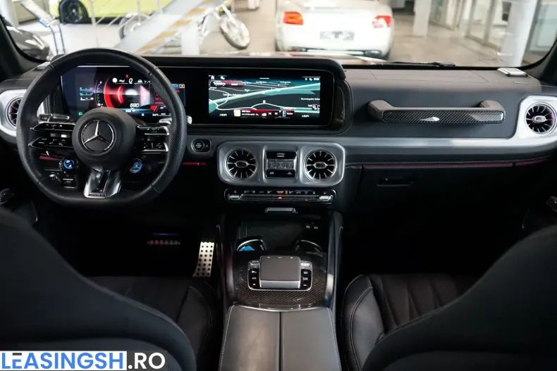 Mercedes-Benz G 63 AMG (Clasa G) din 2025 cu 12.400 km - oferta MER214405 - foto 15