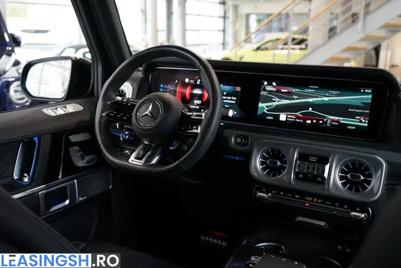 Mercedes-Benz G 63 AMG (Clasa G) din 2025 cu 12.400 km - oferta MER214405 - foto 16