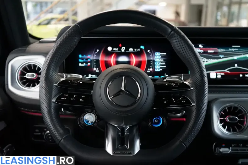 Mercedes-Benz G 63 AMG (Clasa G) din 2025 cu 12.400 km - oferta MER214405 - foto 18