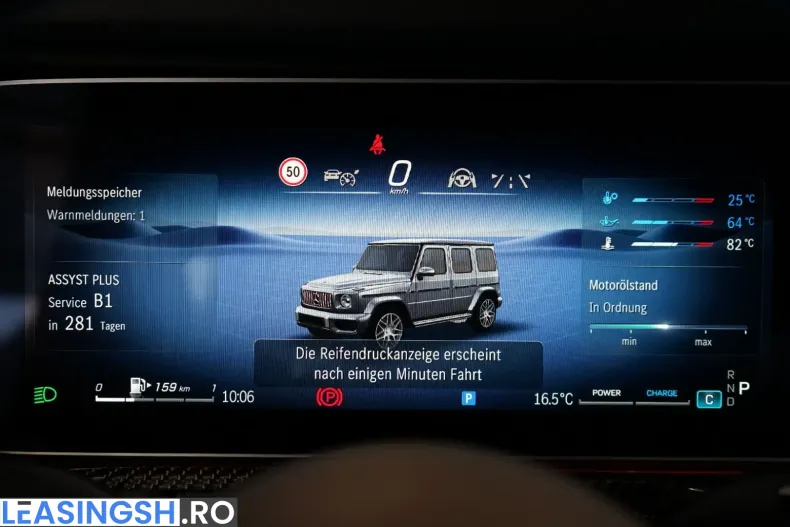Mercedes-Benz G 63 AMG (Clasa G) din 2025 cu 12.400 km - oferta MER214405 - foto 26
