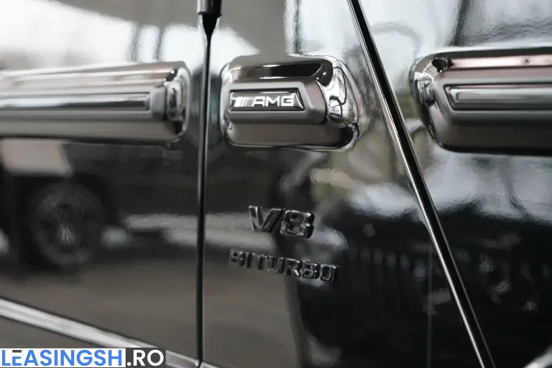 Mercedes-Benz G 63 AMG (Clasa G) din 2025 cu 12.400 km - oferta MER214405 - foto 42
