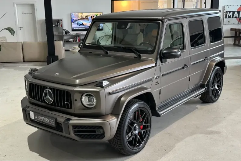 Mercedes-Benz G 63 AMG (Clasa G) din 2021 cu 71.059 km - oferta MER214417 - foto 4