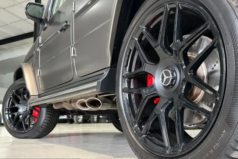Mercedes-Benz G 63 AMG (Clasa G) din 2021 cu 71.059 km - oferta MER214417 - foto 10