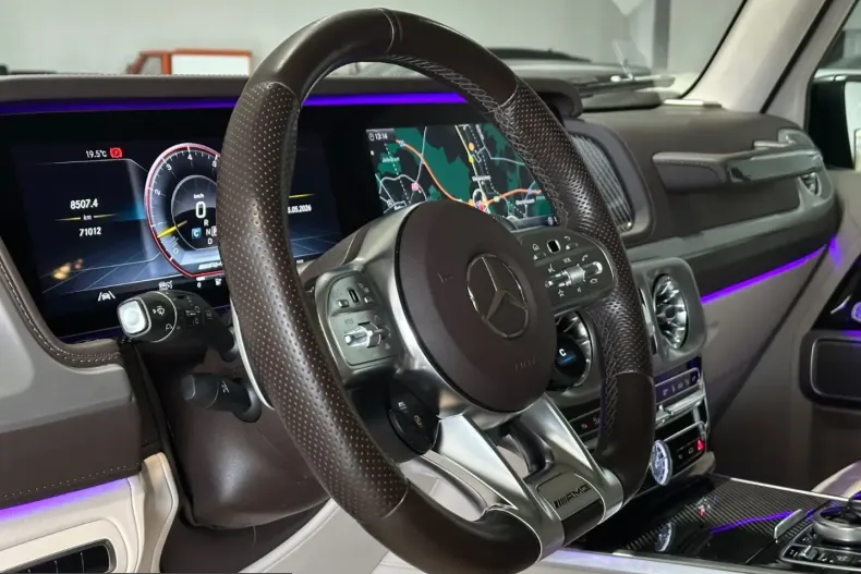 Mercedes-Benz G 63 AMG (Clasa G) din 2021 cu 71.059 km - oferta MER214417 - foto 17