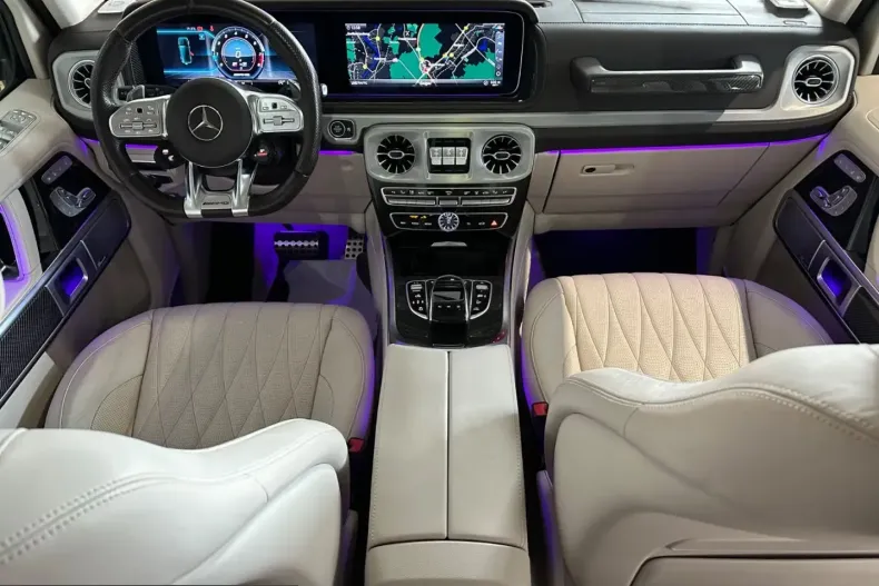Mercedes-Benz G 63 AMG (Clasa G) din 2021 cu 71.059 km - oferta MER214417 - foto 20