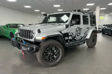 Jeep Wrangler din 2024 - oferta JEE214462