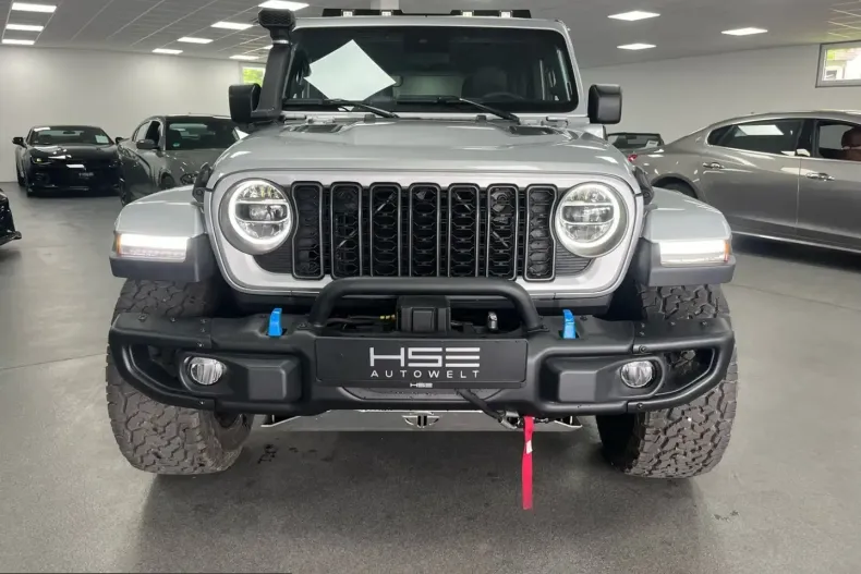 Jeep Wrangler din 2024 cu 16.500 km - oferta JEE214462 - foto 2