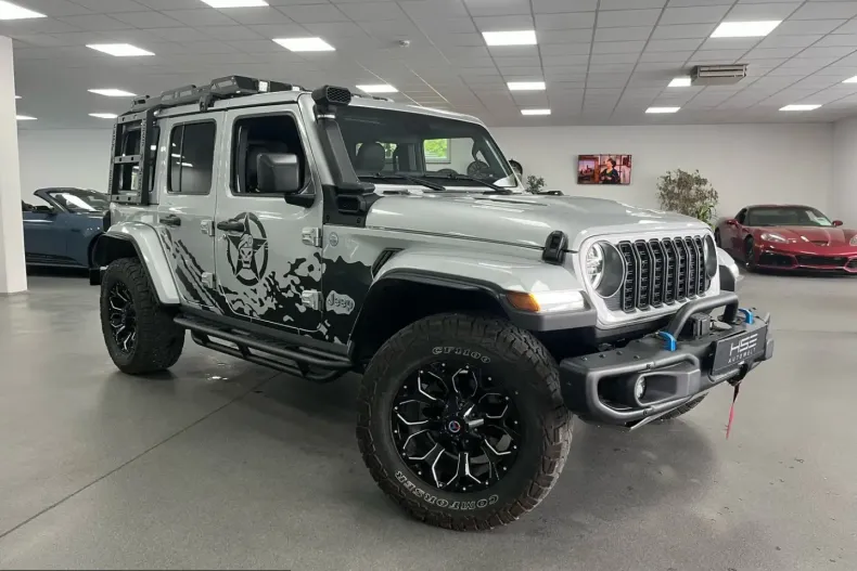 Jeep Wrangler din 2024 cu 16.500 km - oferta JEE214462 - foto 3