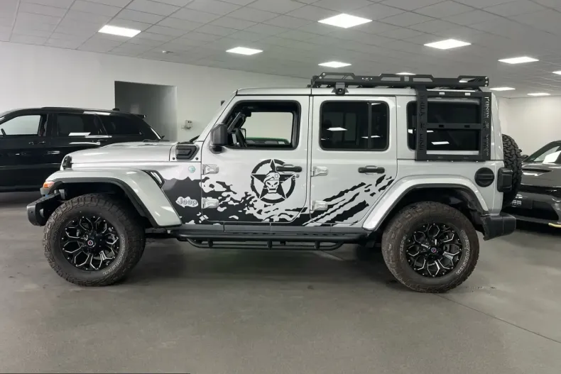 Jeep Wrangler din 2024 cu 16.500 km - oferta JEE214462 - foto 4