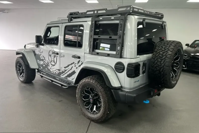 Jeep Wrangler din 2024 cu 16.500 km - oferta JEE214462 - foto 5