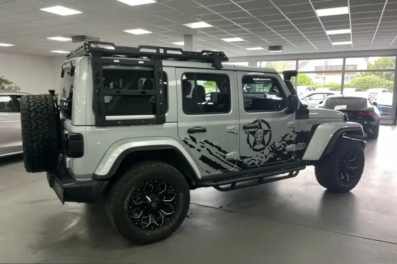 Jeep Wrangler din 2024 cu 16.500 km - oferta JEE214462 - foto 7