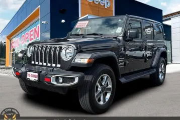 Jeep Wrangler din 2022 - oferta JEE214469