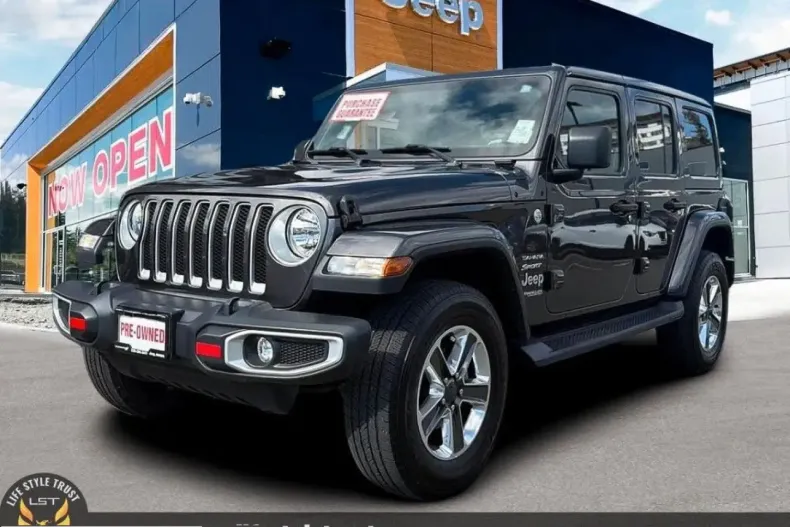 Jeep Wrangler din 2022 cu 60.110 km - oferta JEE214469 - foto 1