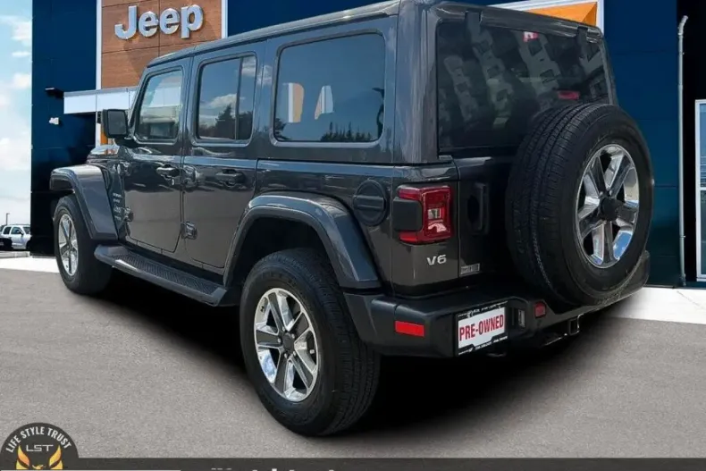 Jeep Wrangler din 2022 cu 60.110 km - oferta JEE214469 - foto 4