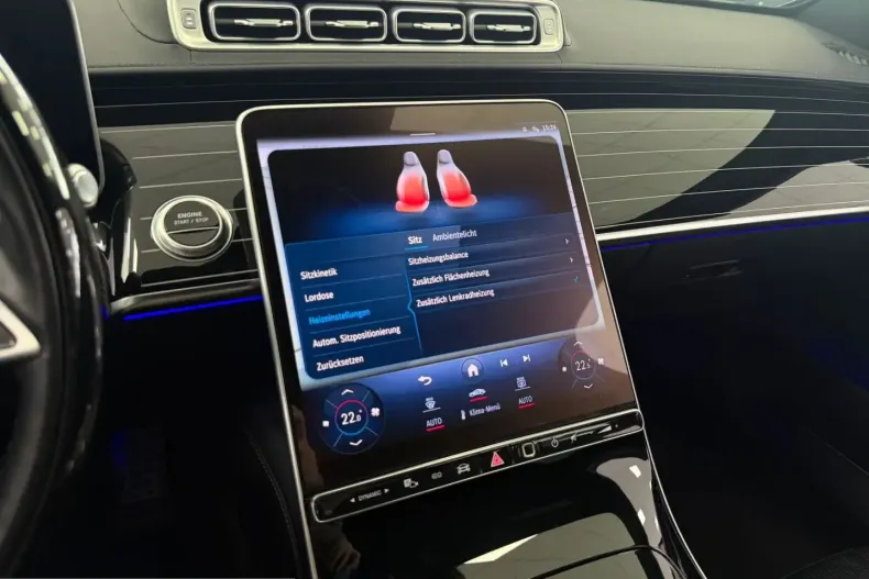 Mercedes-Benz S 580 (Clasa S) din 2022 cu 63.539 km - oferta MER214518 - foto 16