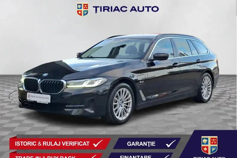 BMW 530e (Seria 5) din 2021 cu 120.812 km - oferta BMW214542 - foto 1