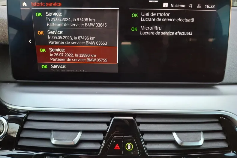 BMW 530e (Seria 5) din 2021 cu 120.812 km - oferta BMW214542 - foto 20