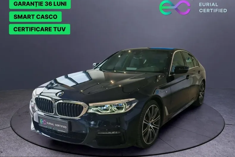 BMW 520d (Seria 5) din 2020 cu 79.194 km - oferta BMW214603 - foto 1