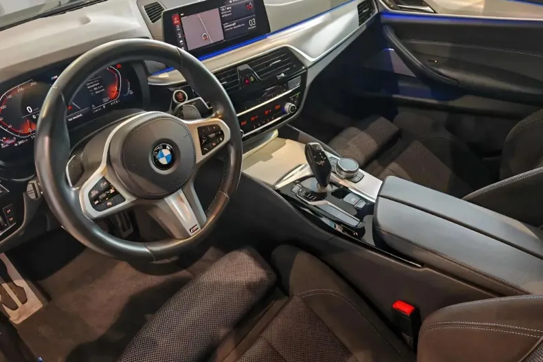 BMW 520d (Seria 5) din 2020 cu 79.194 km - oferta BMW214603 - foto 8