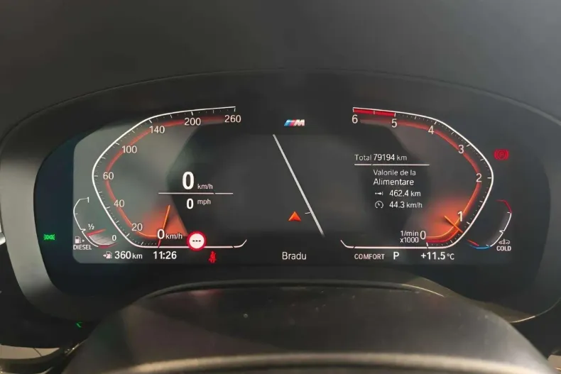 BMW 520d (Seria 5) din 2020 cu 79.194 km - oferta BMW214603 - foto 12