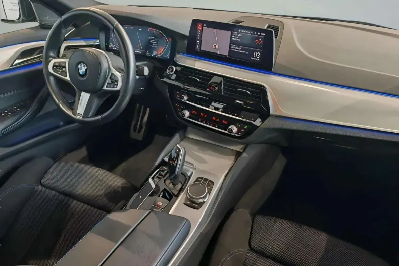 BMW 520d (Seria 5) din 2020 cu 79.194 km - oferta BMW214603 - foto 13