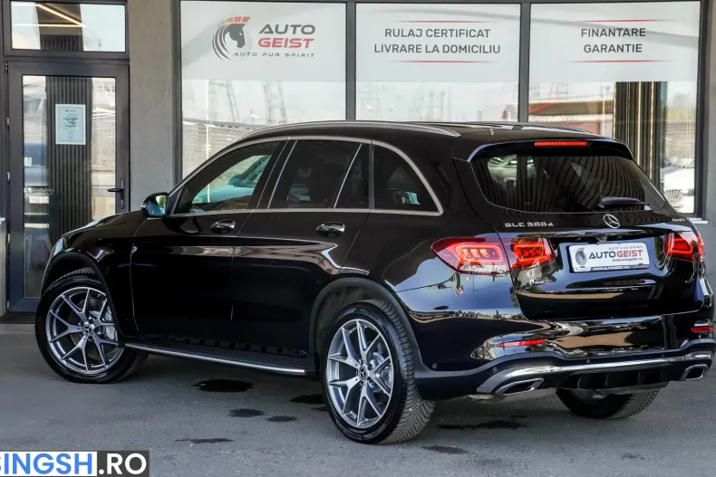 Mercedes-Benz GLC (Clasa GLC) din 2021 cu 158.000 km - oferta MER214607 - foto 8