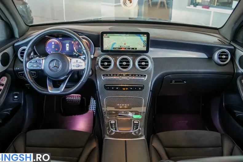 Mercedes-Benz GLC (Clasa GLC) din 2021 cu 158.000 km - oferta MER214607 - foto 9