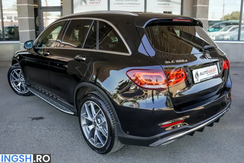 Mercedes-Benz GLC (Clasa GLC) din 2021 cu 158.000 km - oferta MER214607 - foto 39
