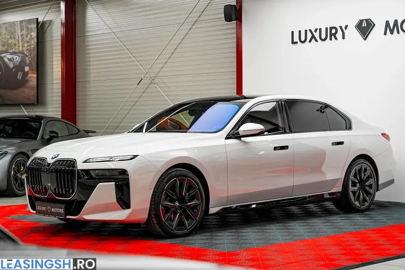 BMW 740d (Seria 7) din 2025 cu 20 km - oferta BMW214609 - foto 1