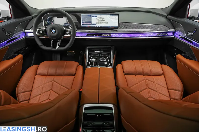 BMW 740d (Seria 7) din 2025 cu 20 km - oferta BMW214609 - foto 2