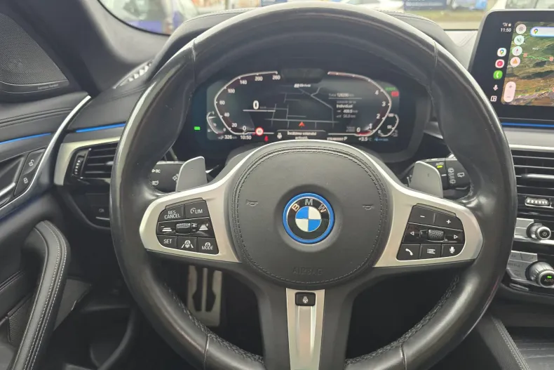 BMW 530e (Seria 5) din 2021 cu 126.000 km - oferta BMW214617 - foto 19