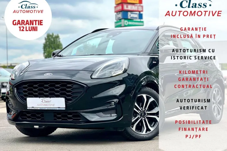Ford Puma din 2022 cu 39.697 km - oferta FOR214623 - foto 1
